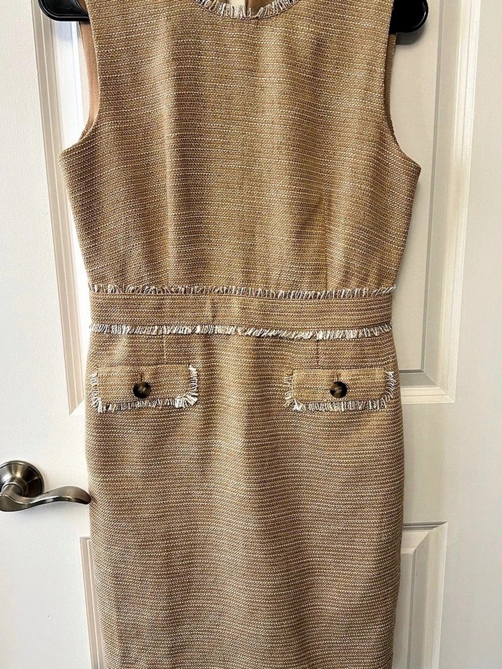 Ann Taylor Brown Mini Dress